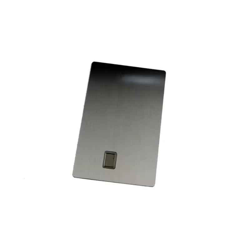 Multi-function Chip Slot Metal Brush Black Blank Metal Chip Credit Card Blank
Multi-function Chip Slot Metal Brush Black Blank Metal Chip Credit Card Blank