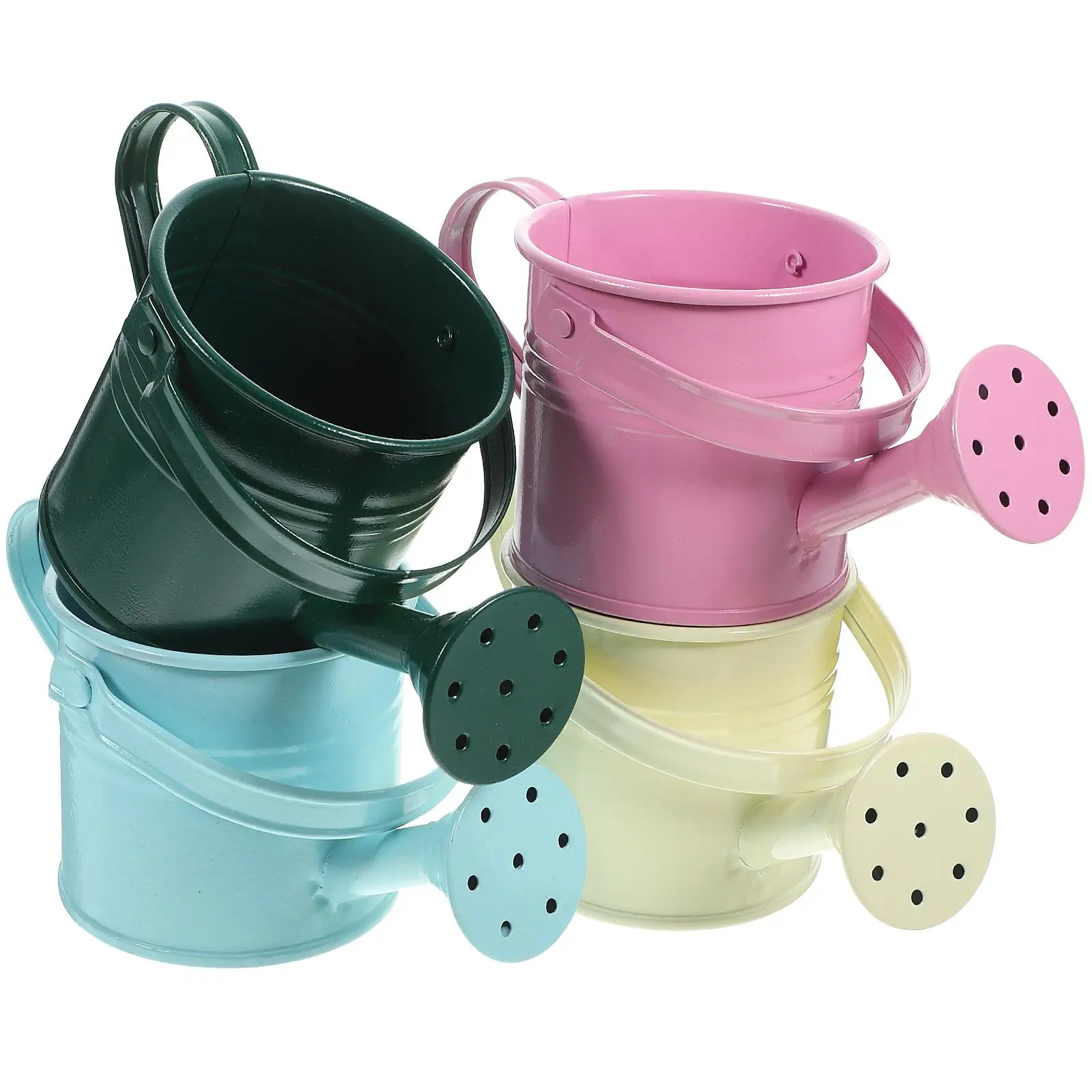 5 Pcs Children Watering Pot Pitcher Home Can with Long Mouth Small Metal for Plants
5 Pcs Children Watering Pot Pitcher Home Can with Long Mouth Small Metal for Plants