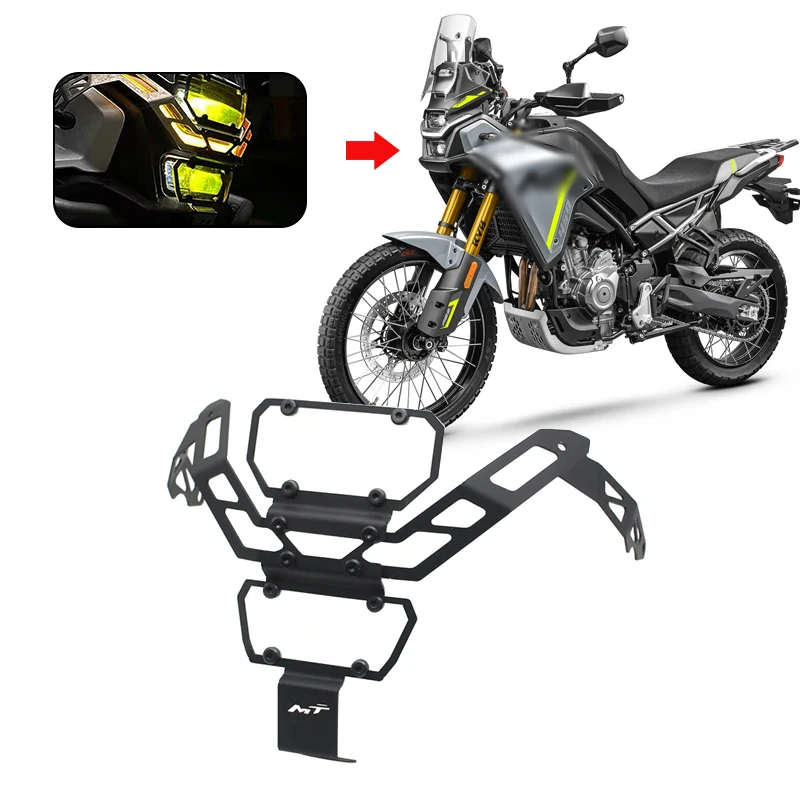 For CFMOTO 450 MT CF MOTO 450MT 2024-2025-2026 Accessories MT450 Motorcycle Headlight Guard Grille Cover Head Light Protector
For CFMOTO 450 MT CF MOTO 450MT 2024-2025-2026 Accessories MT450 Motorcycle Headlight Guard Grille Cover Head Light Protector