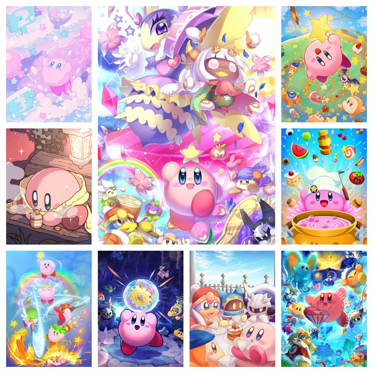Kirby Game 5D DIY Diamond Painting Kit Diamond Embroidery Cross Stitch Handmade Art Gift Crafts Home Decor
Kirby Game 5D DIY Diamond Painting Kit Diamond Embroidery Cross Stitch Handmade Art Gift Crafts Home Decor