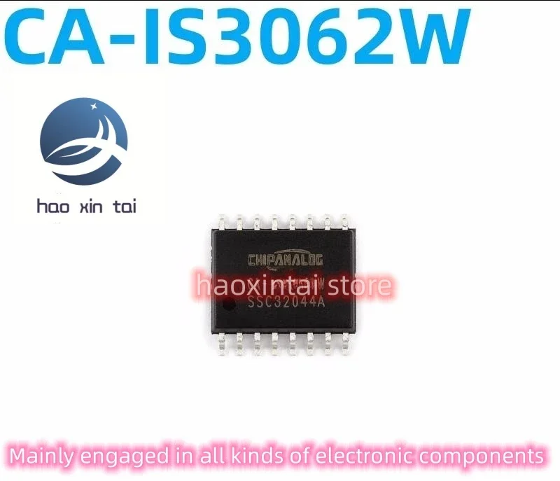 20pcs new original CA-IS3062W SOP-16 Isolated CAN transceiver IC chip with integrated power supply
20pcs new original CA-IS3062W SOP-16 Isolated CAN transceiver IC chip with integrated power supply