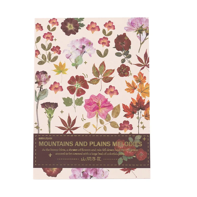 Large size PET sticker vintage flower handbook DIY material base 20 pieces handmade DIY Stationery Sticker
Large size PET sticker vintage flower handbook DIY material base 20 pieces handmade DIY Stationery Sticker