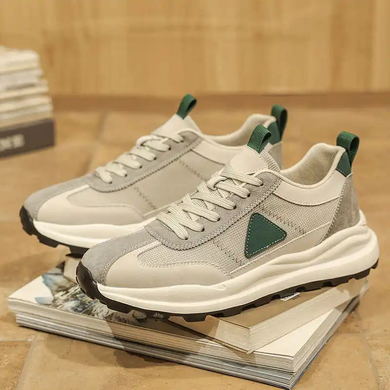 Autumn-spring Thick Heeled High Quality Men's Loafers Casual Fashion Man Shoes Sneakers For Teens Sport Outing Models
Autumn-spring Thick Heeled High Quality Men's Loafers Casual Fashion Man Shoes Sneakers For Teens Sport Outing Models