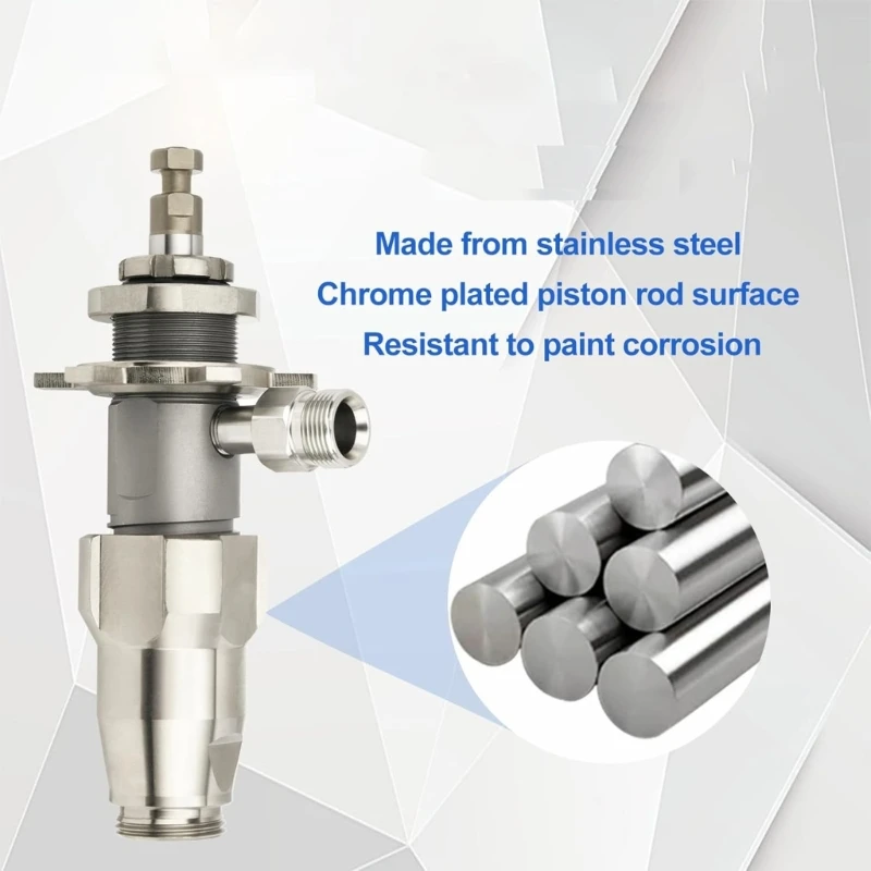 Professional Airless Sprayer Stainless Steel Materials Compatible Series
Professional Airless Sprayer Stainless Steel Materials Compatible Series