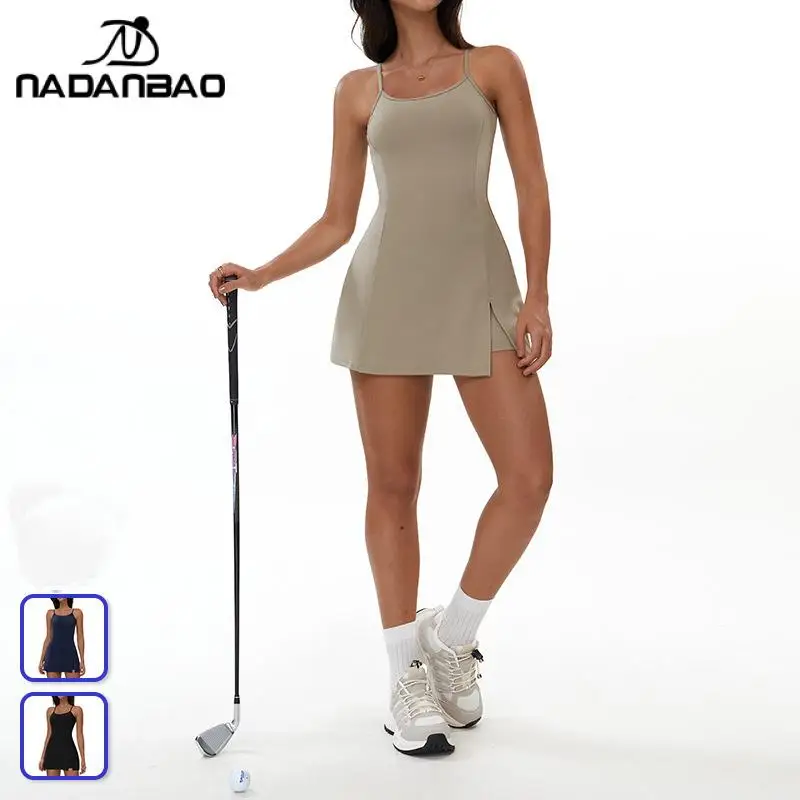 Nadanbao Fashion Beautiful Back Dress Cloud Sense Quick-Drying Sports Dress Outdoor Yoga Tennis Dress Women's 2025 Summer
Nadanbao Fashion Beautiful Back Dress Cloud Sense Quick-Drying Sports Dress Outdoor Yoga Tennis Dress Women's 2025 Summer