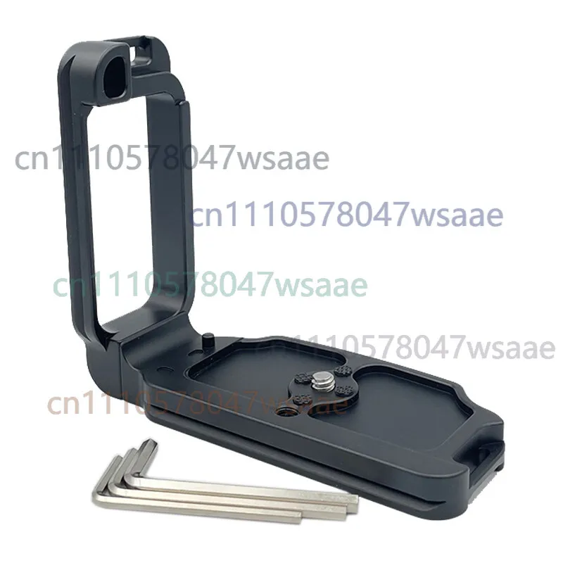 L Bracket for Nikon D850 Camera Quick Release Plate Vertical Grip
L Bracket for Nikon D850 Camera Quick Release Plate Vertical Grip