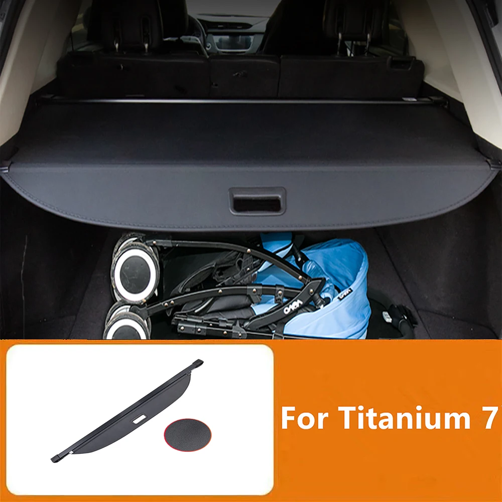 Car Trunk Cover Curtain Fit For BYD Formula Titanium 7 2025 2026 Tail Box Storage Curtain Partition Board Modified Accessories
Car Trunk Cover Curtain Fit For BYD Formula Titanium 7 2025 2026 Tail Box Storage Curtain Partition Board Modified Accessories