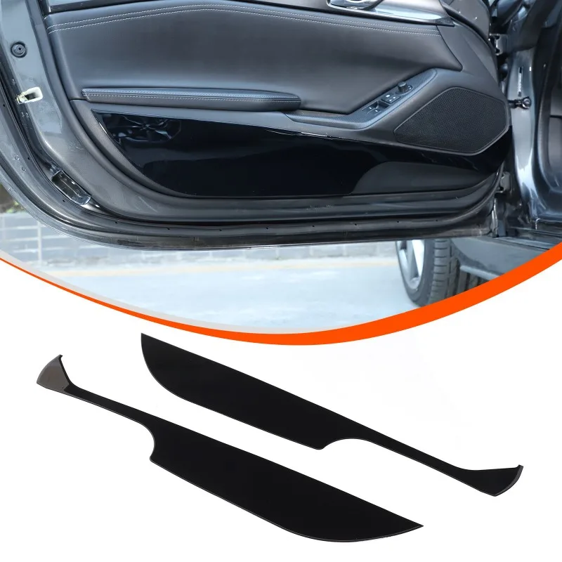 For Mazda MX-5 ND 2016-2023 PVC Epoxy Black Car Inner door Panel Anti Kick Trim Sticker Interior Car Accessories
For Mazda MX-5 ND 2016-2023 PVC Epoxy Black Car Inner door Panel Anti Kick Trim Sticker Interior Car Accessories