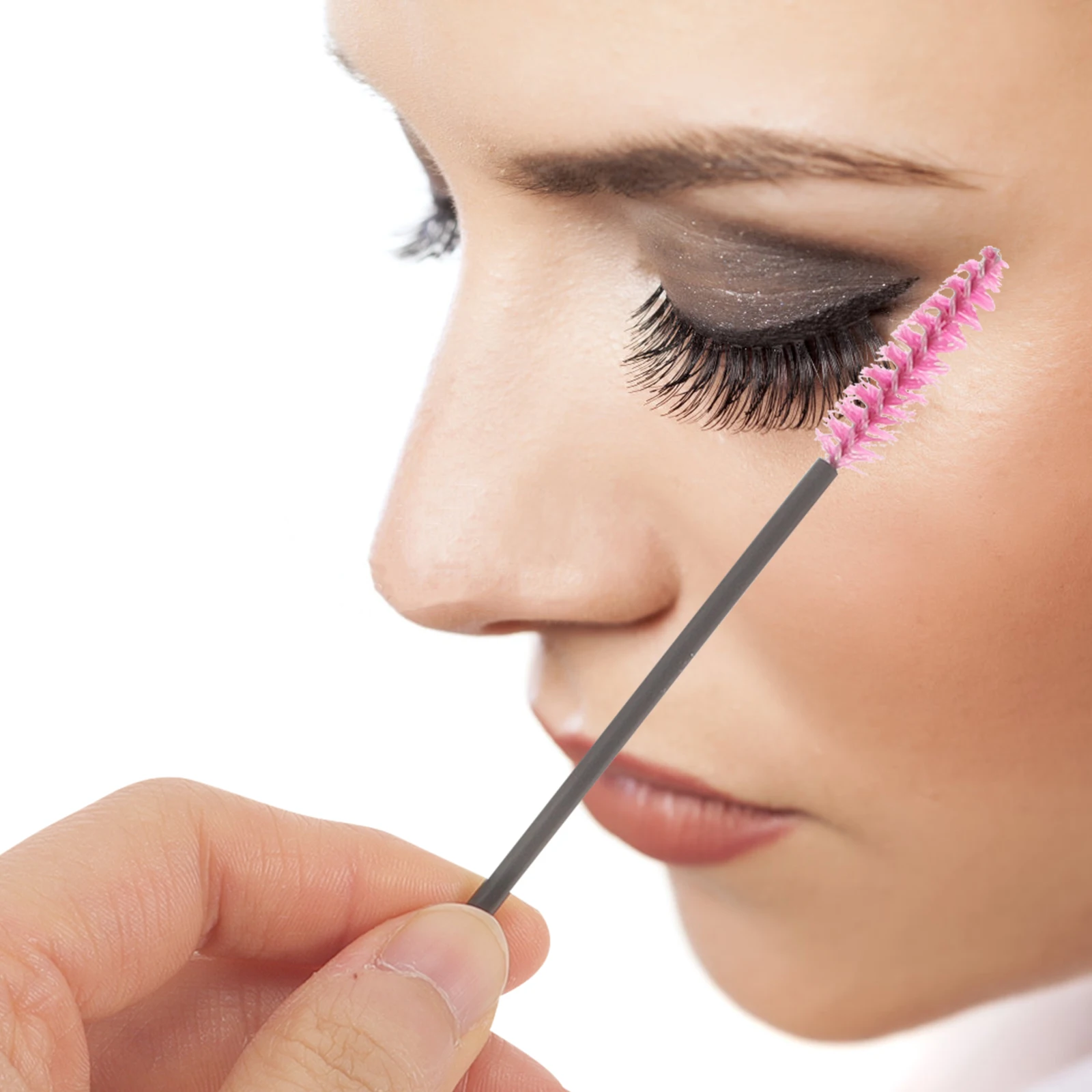 1 set Makeup Tool Compact Eyelash Brush Lip Brush Eyeliner Applicators Lash Wands Brow Home Travel
1 set Makeup Tool Compact Eyelash Brush Lip Brush Eyeliner Applicators Lash Wands Brow Home Travel