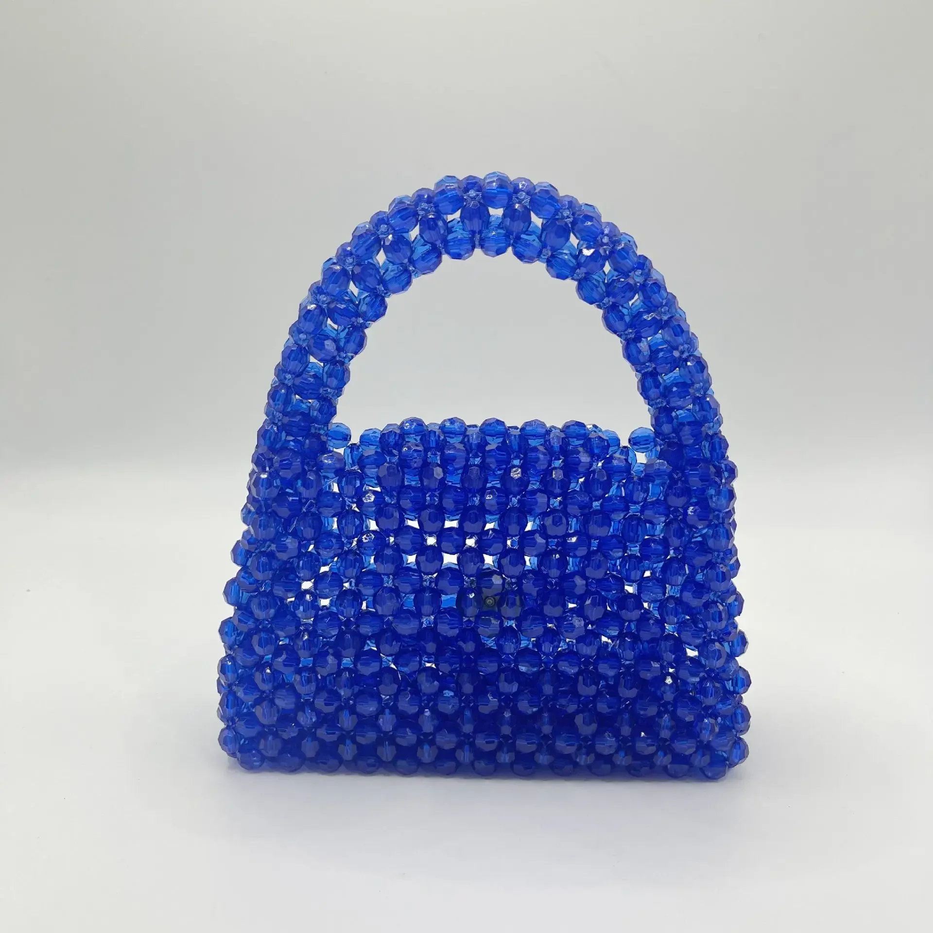 New Fashion Beaded Handbags Party Evening Gift Handle Purses Blue Celebrity Summer Beach Handmade Vintage for Women Femme 2023
New Fashion Beaded Handbags Party Evening Gift Handle Purses Blue Celebrity Summer Beach Handmade Vintage for Women Femme 2023