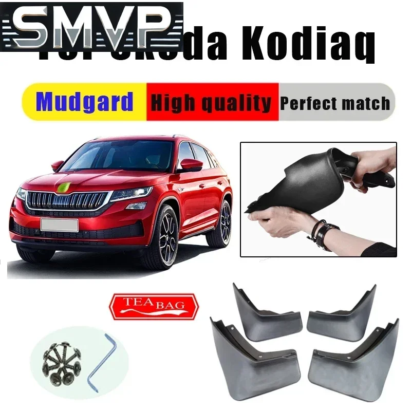 Fit For Mud Flaps Skoda Kodiaq 2018-2020 Mudguards Fenders Splash Guards Car Accessories Auto Styline 4 PCS
Fit For Mud Flaps Skoda Kodiaq 2018-2020 Mudguards Fenders Splash Guards Car Accessories Auto Styline 4 PCS