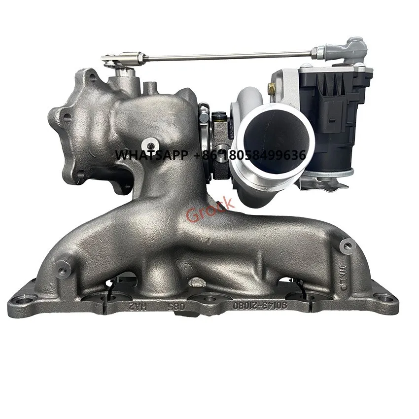 New Turbocharger 28231-2G410 90142-01030 for yundai Sonata Santa Fe 2.0L Diesl Engine
New Turbocharger 28231-2G410 90142-01030 for yundai Sonata Santa Fe 2.0L Diesl Engine