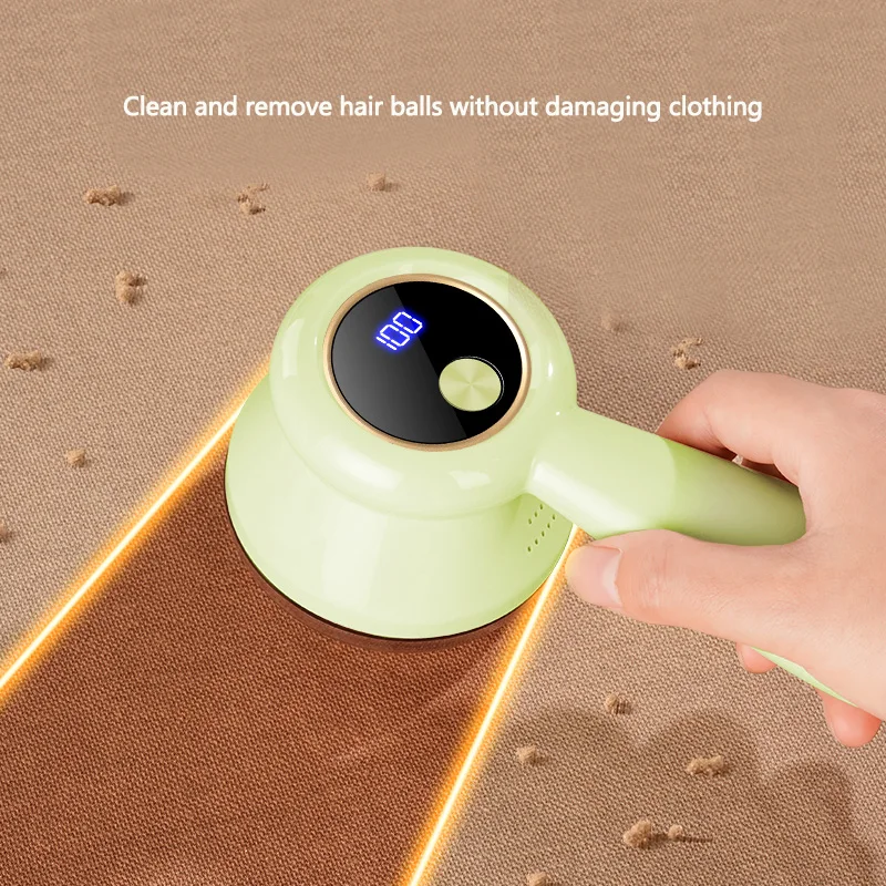 1Pc, USB Rechargeable Electric Fabric Shaver: Lint Remover for Clothes, Bedding, Furniture, Carpet, Sofa, Portable Hairball Remover
1Pc, USB Rechargeable Electric Fabric Shaver: Lint Remover for Clothes, Bedding, Furniture, Carpet, Sofa, Portable Hairball Remover