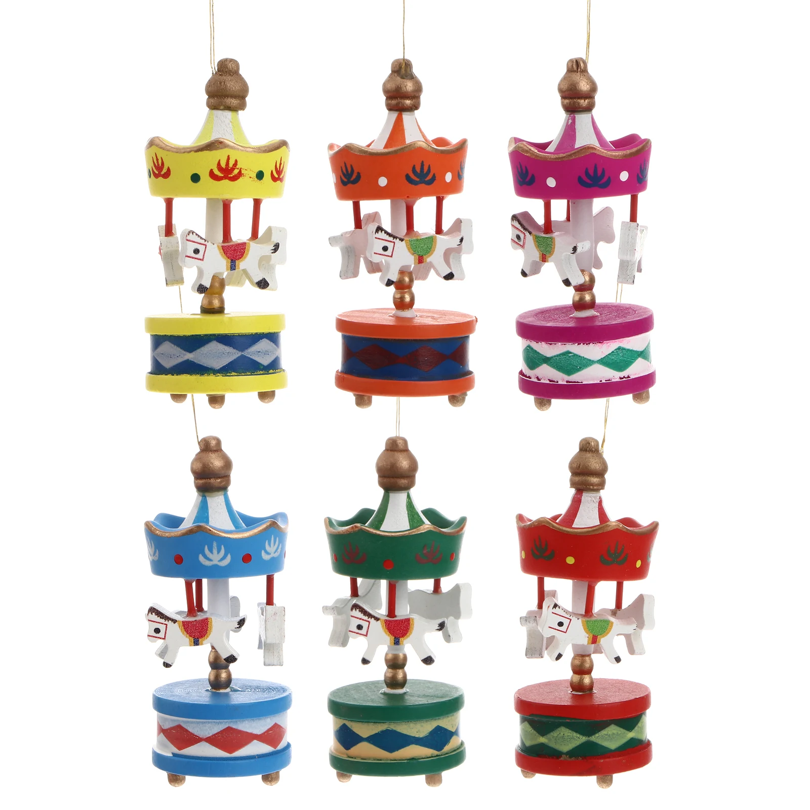 Carousel Decorations Merry Go Round Ornament Colorful Ornaments Souvenirs Handmade Reusable HomeDecoration Christmas Supplies
Carousel Decorations Merry Go Round Ornament Colorful Ornaments Souvenirs Handmade Reusable HomeDecoration Christmas Supplies