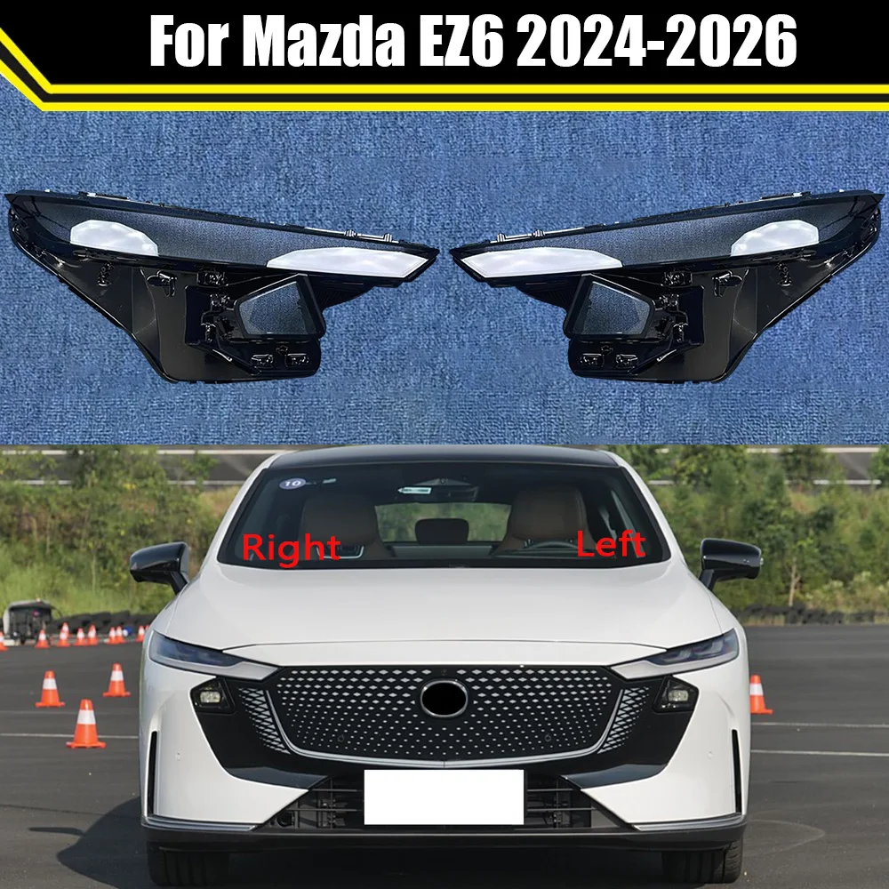 Transparent Light Case For Mazda EZ6 2024 2025 2026 Car Front Headlight Lens Cover Auto Headlamp Lampshade Glass Lamp Shell Caps
Transparent Light Case For Mazda EZ6 2024 2025 2026 Car Front Headlight Lens Cover Auto Headlamp Lampshade Glass Lamp Shell Caps