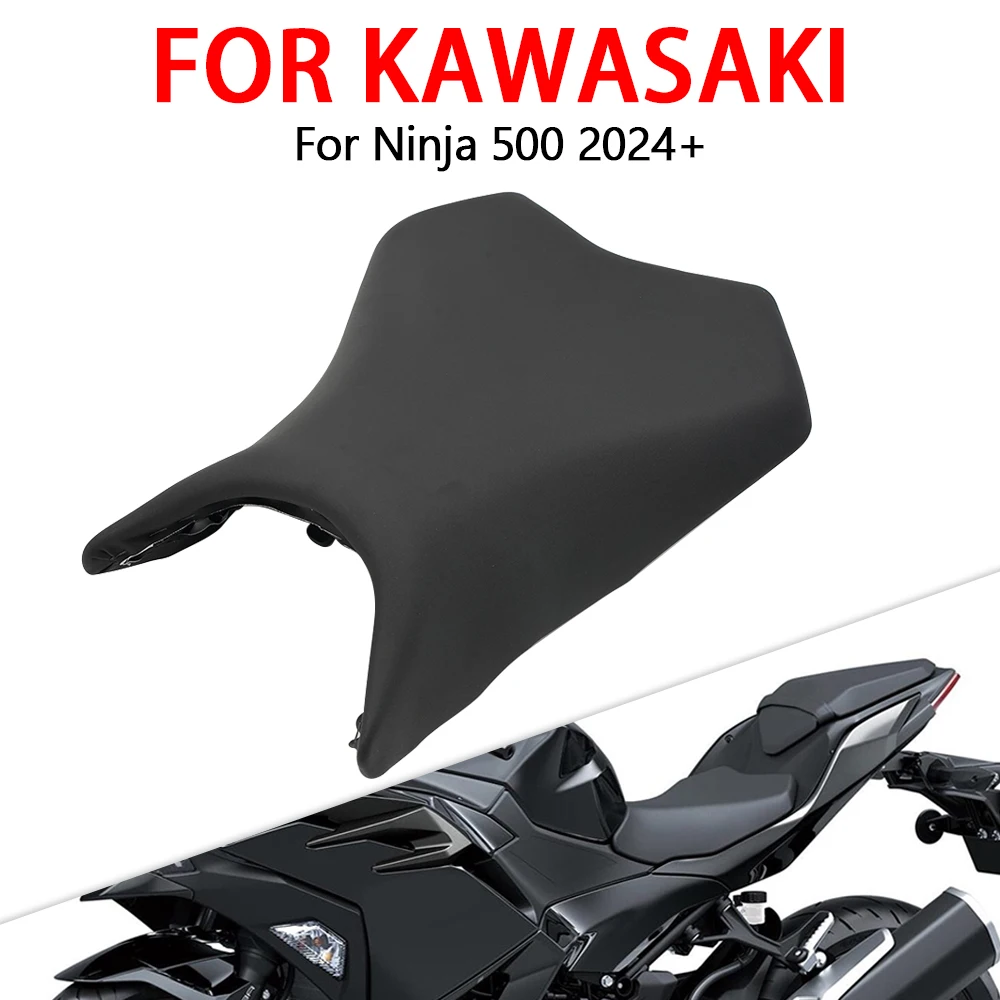 Black Front Rider Seat Cushion Fit For Kawasaki Ninja 500 NINJA Ninja500 2024+ Motorcycle Accessories
Black Front Rider Seat Cushion Fit For Kawasaki Ninja 500 NINJA Ninja500 2024+ Motorcycle Accessories
