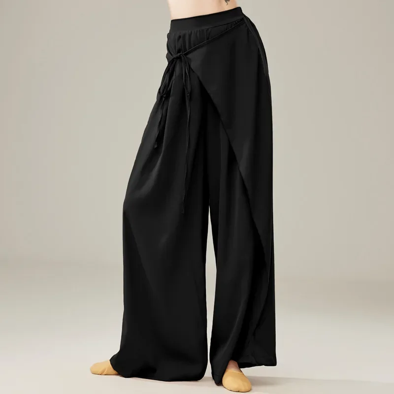 New classical dance practice suit, women's pants, flowing wide leg pants, adult dance clothing, modern dance practice pants, lon
New classical dance practice suit, women's pants, flowing wide leg pants, adult dance clothing, modern dance practice pants, lon