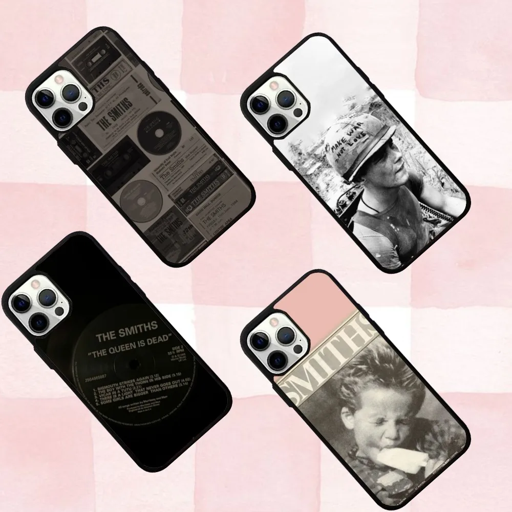 The S-Smiths-s Band Phone Case For IPhone 16,se4,15,Pro,Max,Case 14,Plus,13,12,11 Magesafe Magnetic Wireless Charge Cover
The S-Smiths-s Band Phone Case For IPhone 16,se4,15,Pro,Max,Case 14,Plus,13,12,11 Magesafe Magnetic Wireless Charge Cover