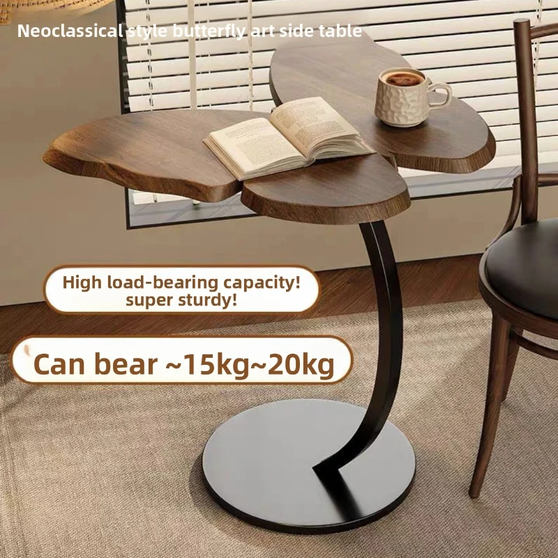 Butterfly side table small coffee table mobile living room sofa side cabinet
Butterfly side table small coffee table mobile living room sofa side cabinet