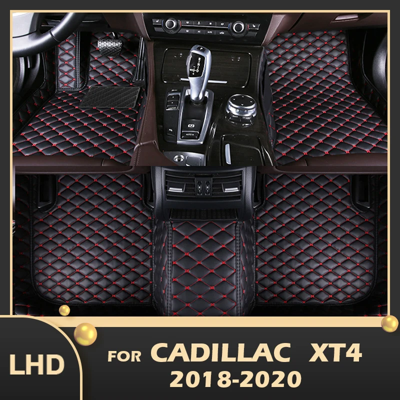 Автомобильные коврики для Cadillac XT4 2018 2019 2020, индивидуальные автомобильные накладки на стопы, аксессуары для интерьера
Автомобильные коврики для Cadillac XT4 2018 2019 2020, индивидуальные автомобильные накладки на стопы, аксессуары для интерьера
