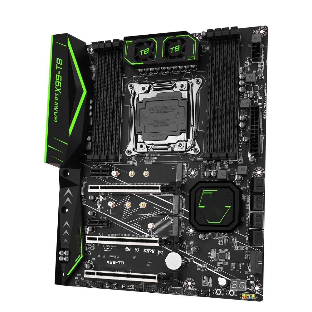 Материнская плата для HUANANZHI X99 E5 X99 LGA2011-3 все серии DDR3 ПАМЯТЬ X99 T8
Материнская плата для HUANANZHI X99 E5 X99 LGA2011-3 все серии DDR3 ПАМЯТЬ X99 T8