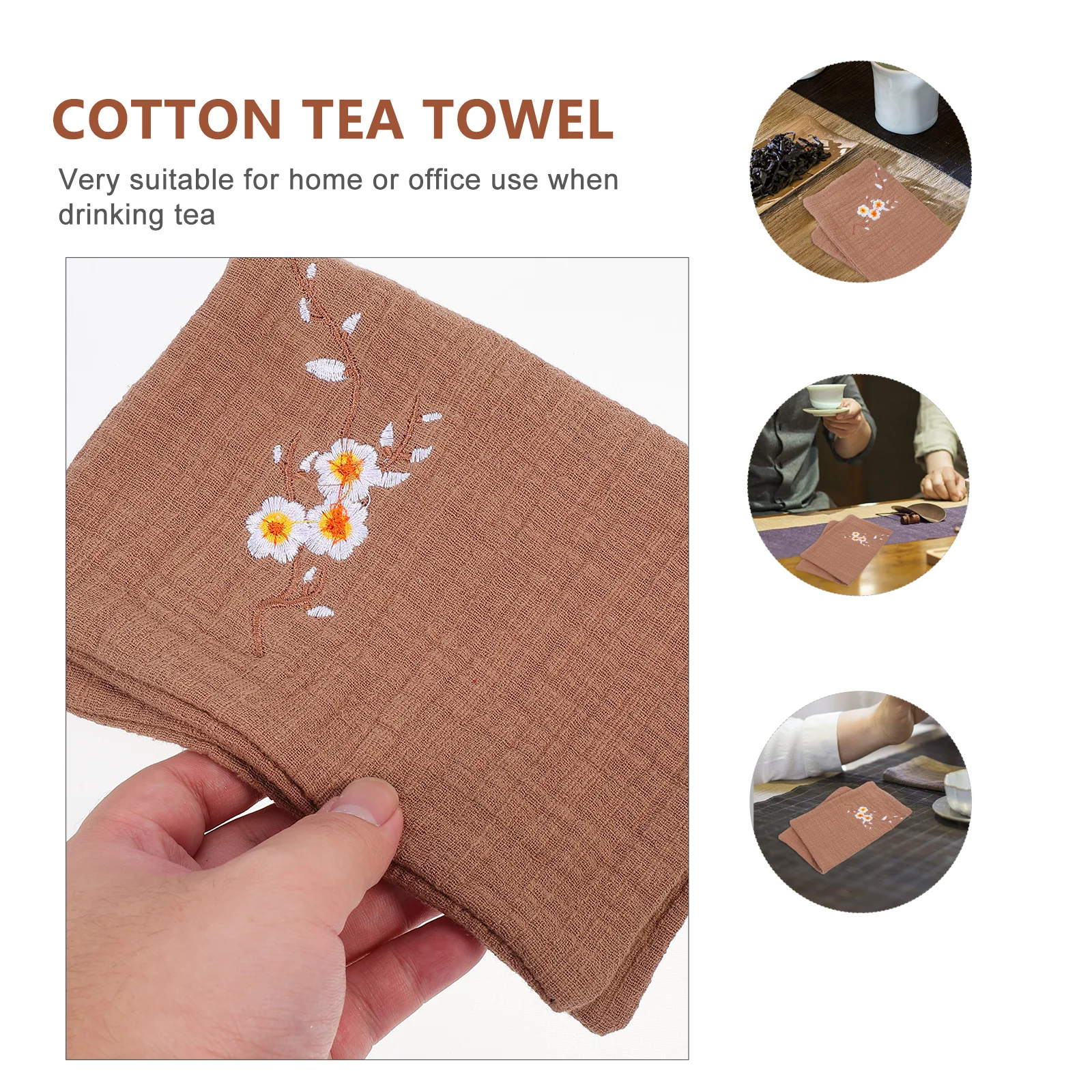 2 Pcs Tea Towel Multipurpose Cleaning Absorbent Beautiful Cleaning Towel Kitchen Duster Napkin Household Wipe Retro Cloth
2 Pcs Tea Towel Multipurpose Cleaning Absorbent Beautiful Cleaning Towel Kitchen Duster Napkin Household Wipe Retro Cloth