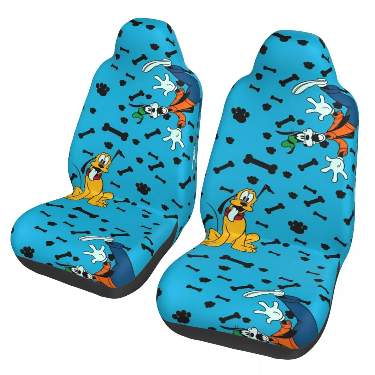 Goofy Cartoon Dog Automotive Seat Covers for Cars Trucks and SUVs Car Seat Covers Universal Fit for Front Seats Set of 2
Goofy Cartoon Dog Automotive Seat Covers for Cars Trucks and SUVs Car Seat Covers Universal Fit for Front Seats Set of 2