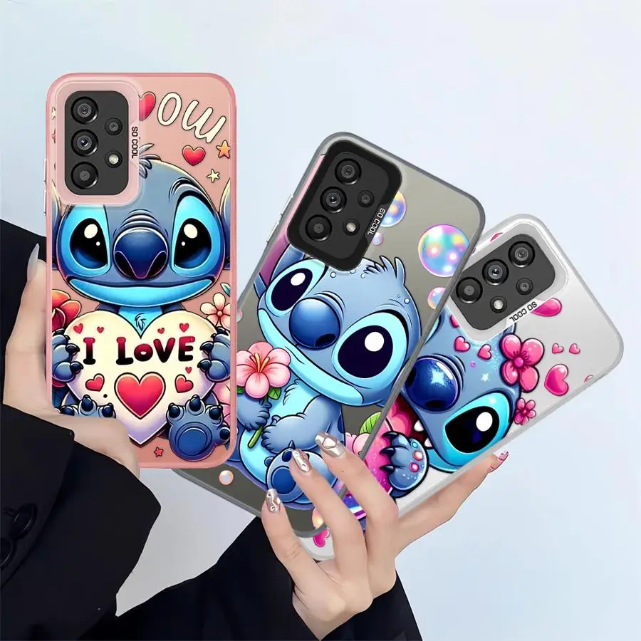 Disney Cute Stitch Phone Case For Samsung For Galaxy A16 A34 A24 A23 A15 A12 A13 A32 A22 A25 A14 Soft Shell
Disney Cute Stitch Phone Case For Samsung For Galaxy A16 A34 A24 A23 A15 A12 A13 A32 A22 A25 A14 Soft Shell