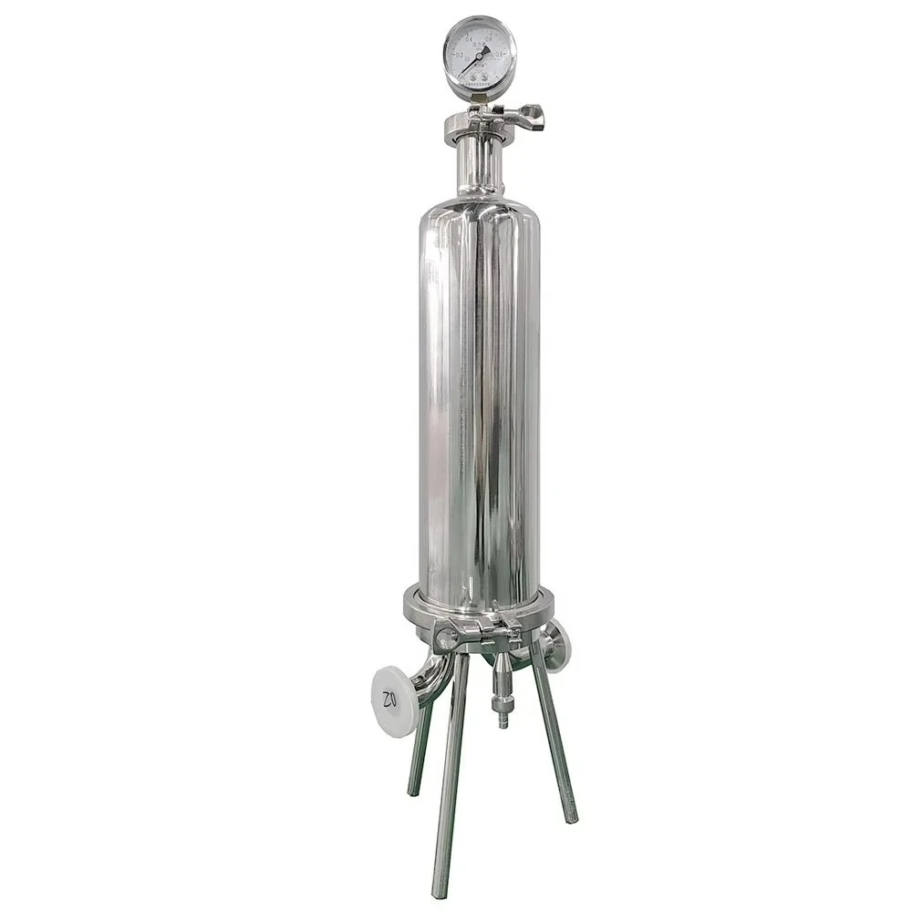 Pleated Filter Cartridges Single Multi Core Microporous Filter Element Stainless Steel Material
Pleated Filter Cartridges Single Multi Core Microporous Filter Element Stainless Steel Material