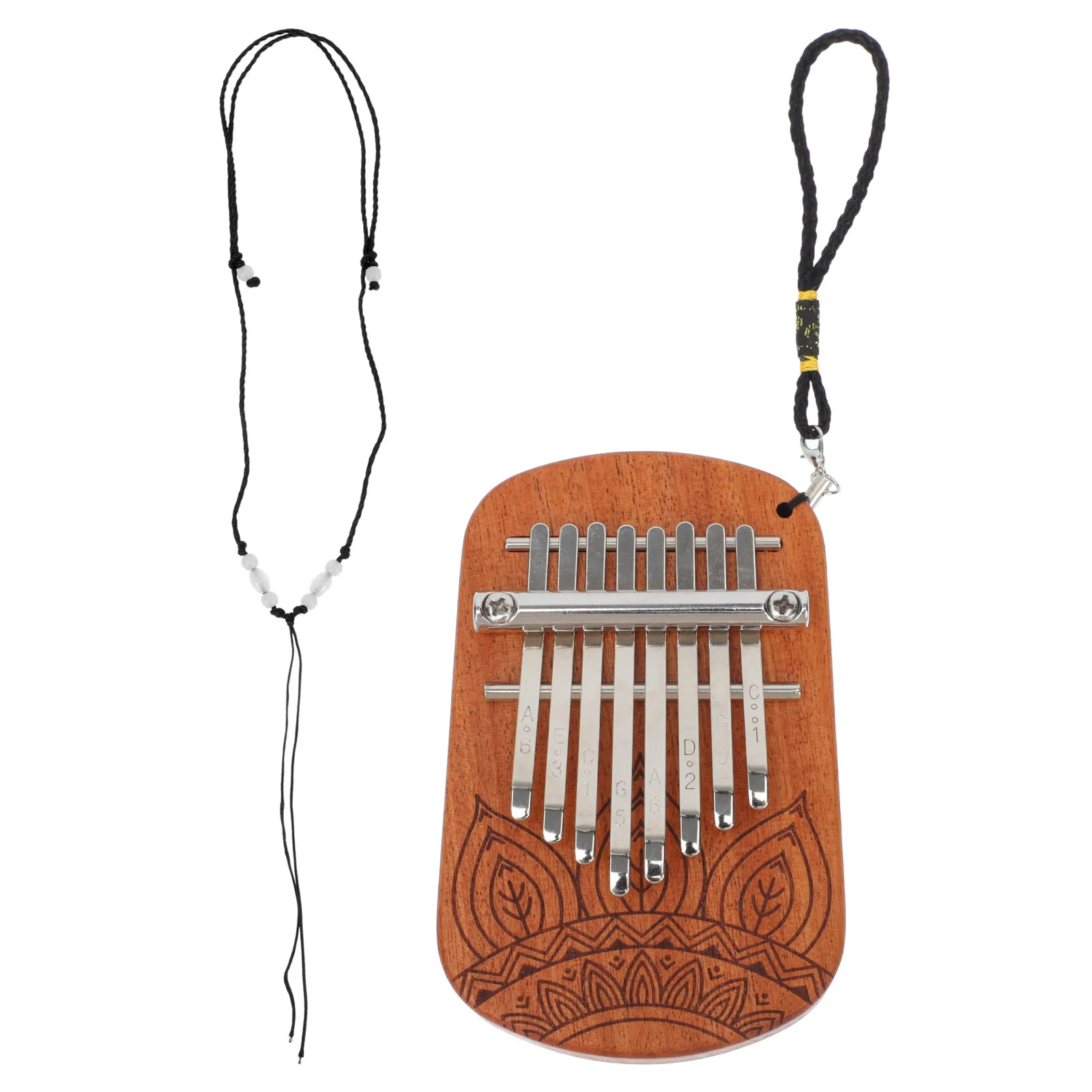 8-Key Mini Thumb Piano Portable Finger Piano for Beginners Adults Professionals Natural Beautiful Sound Exquisite Wood
8-Key Mini Thumb Piano Portable Finger Piano for Beginners Adults Professionals Natural Beautiful Sound Exquisite Wood