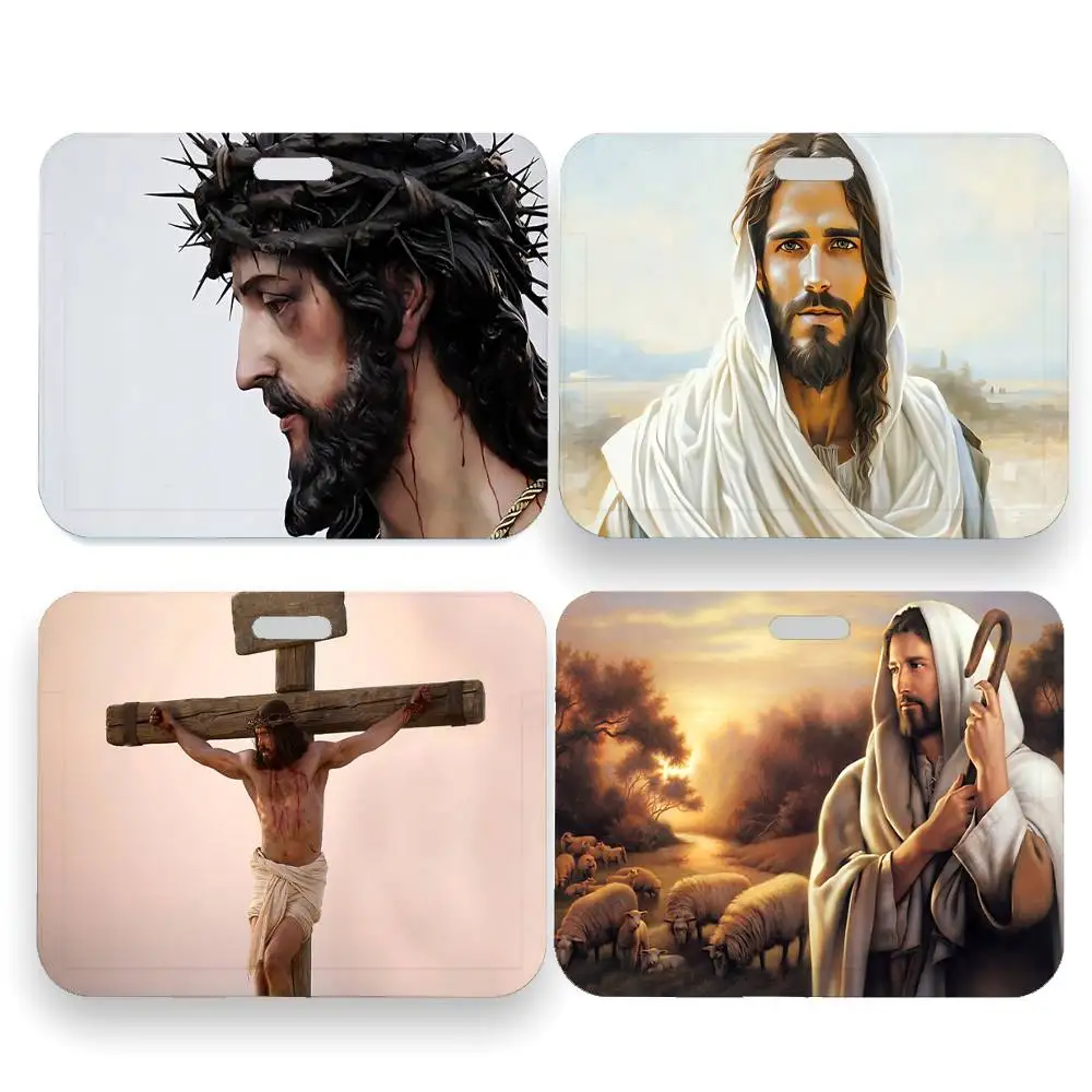 Cristo Jesus Badge Holder Lanyards Keychain Women New Card Holders Neck Straps Student Credential For Gift
Cristo Jesus Badge Holder Lanyards Keychain Women New Card Holders Neck Straps Student Credential For Gift