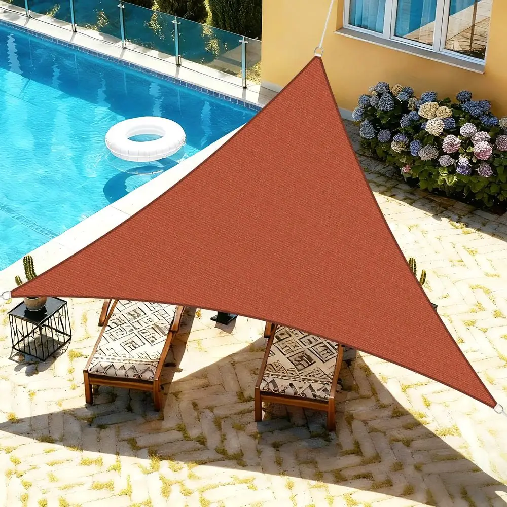 Sun Shade Sails Rust Red 19X32Customized Sun Shade Sail Rectangle Canopy Shade Cloth for Garden, Heavy Duty Pergolas Cover UV B
Sun Shade Sails Rust Red 19X32Customized Sun Shade Sail Rectangle Canopy Shade Cloth for Garden, Heavy Duty Pergolas Cover UV B