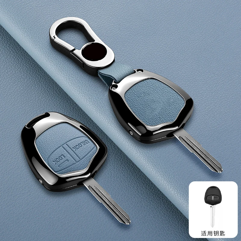 Zinc alloy leather car key cover is suitable for Mitsubishi ASX Mirage Montero Shogun L200 Colt Outlander Pajero Lancer EX
Zinc alloy leather car key cover is suitable for Mitsubishi ASX Mirage Montero Shogun L200 Colt Outlander Pajero Lancer EX