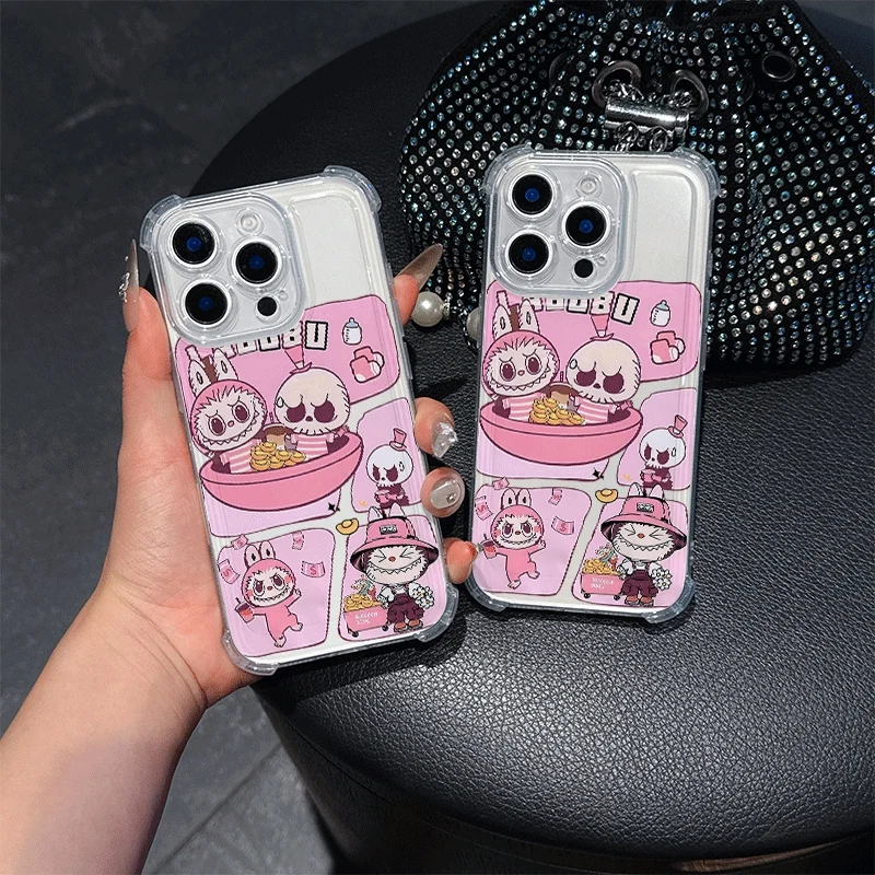 Labubu Back Cover Clear Case Iphone16 Pro Max Iphone 16/15/14/13/12/11/x/xs/xs Max Girl Phone Cases Cute Labubu Cute Accessory
Labubu Back Cover Clear Case Iphone16 Pro Max Iphone 16/15/14/13/12/11/x/xs/xs Max Girl Phone Cases Cute Labubu Cute Accessory