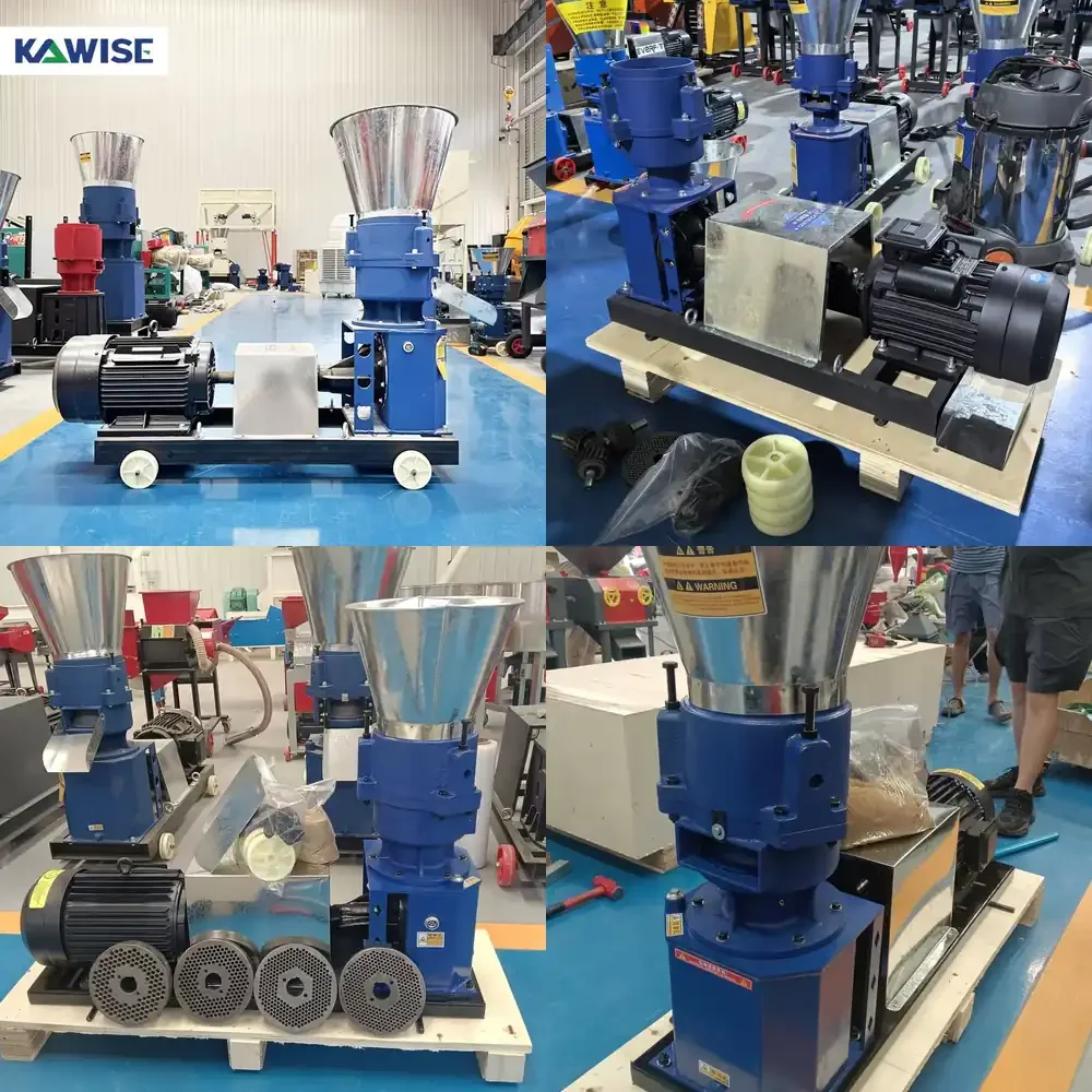 Animal Feed Pellet Machine for Pig Cattle and Sheep Feed Making Easy to Operate Feed Processing Equipment for Small Farms
Animal Feed Pellet Machine for Pig Cattle and Sheep Feed Making Easy to Operate Feed Processing Equipment for Small Farms