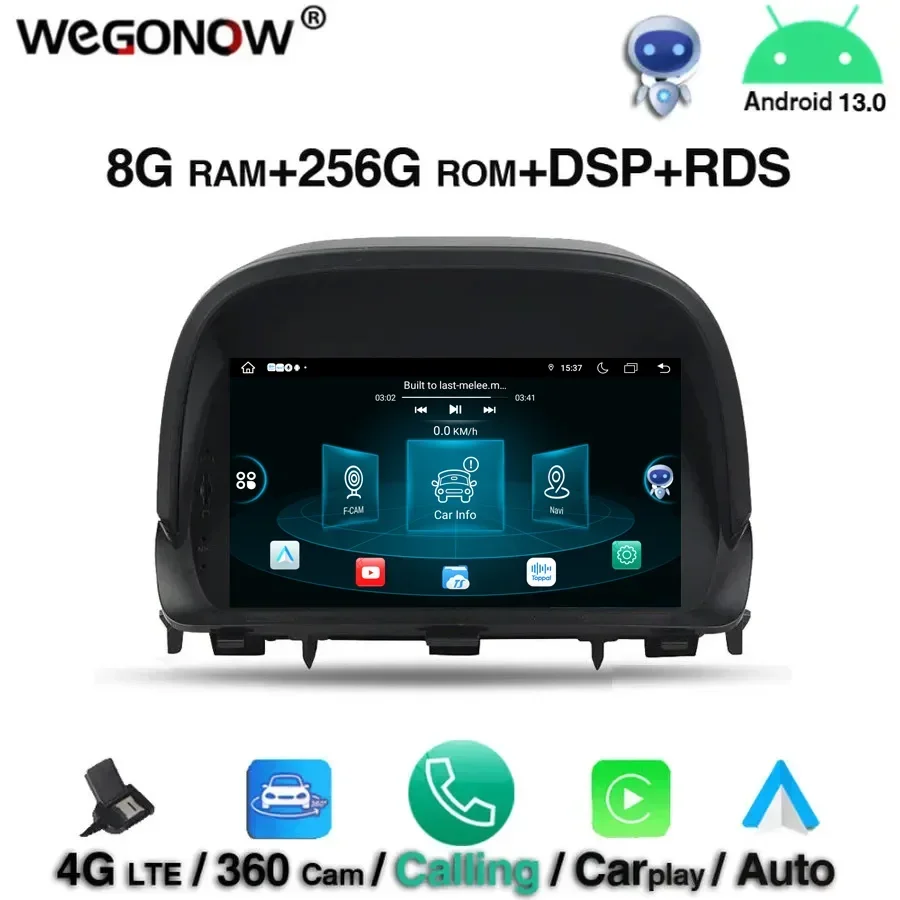 Carplay DSP Android 13.0 8-ядерный 8 ГБ + 256 ГБ для Buick Encore Opel MOCCA 2012-2015 Автомобильный DVD-плеер GPS Радио Wi-Fi 4G Bluetooth 5.0
Carplay DSP Android 13.0 8-ядерный 8 ГБ + 256 ГБ для Buick Encore Opel MOCCA 2012-2015 Автомобильный DVD-плеер GPS Радио Wi-Fi 4G Bluetooth 5.0