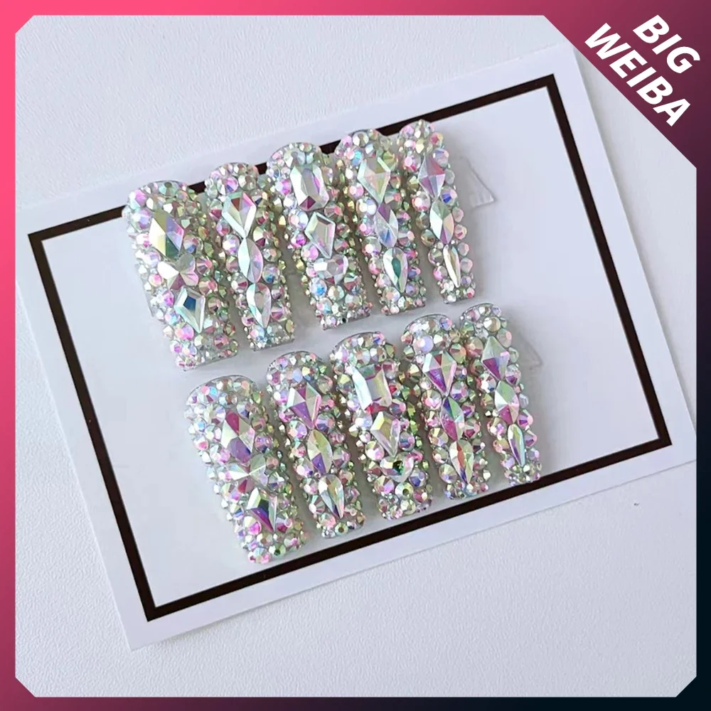 High-End Vip Customization Handmade Press On Nail Art Any Shape Style, Please Send A Picture To Contact Customer Service
High-End Vip Customization Handmade Press On Nail Art Any Shape Style, Please Send A Picture To Contact Customer Service