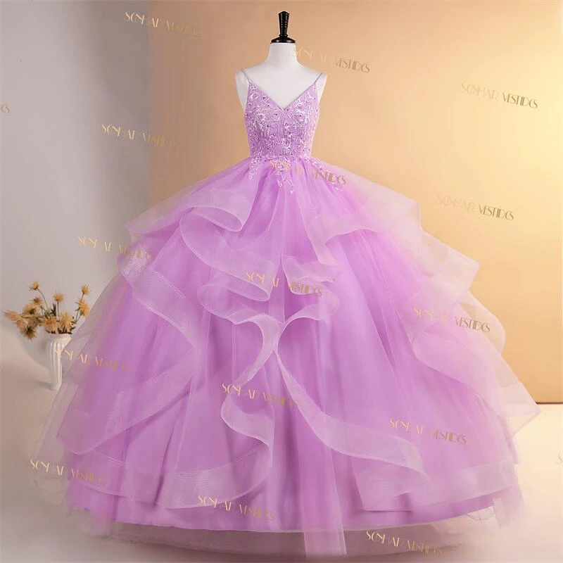 Sweet Party Dresses Cheap 15 Quinceanera Dresses Ball Gown Sleeveless Prom Gowns Customized 15 Year Old Dress 2026
Sweet Party Dresses Cheap 15 Quinceanera Dresses Ball Gown Sleeveless Prom Gowns Customized 15 Year Old Dress 2026