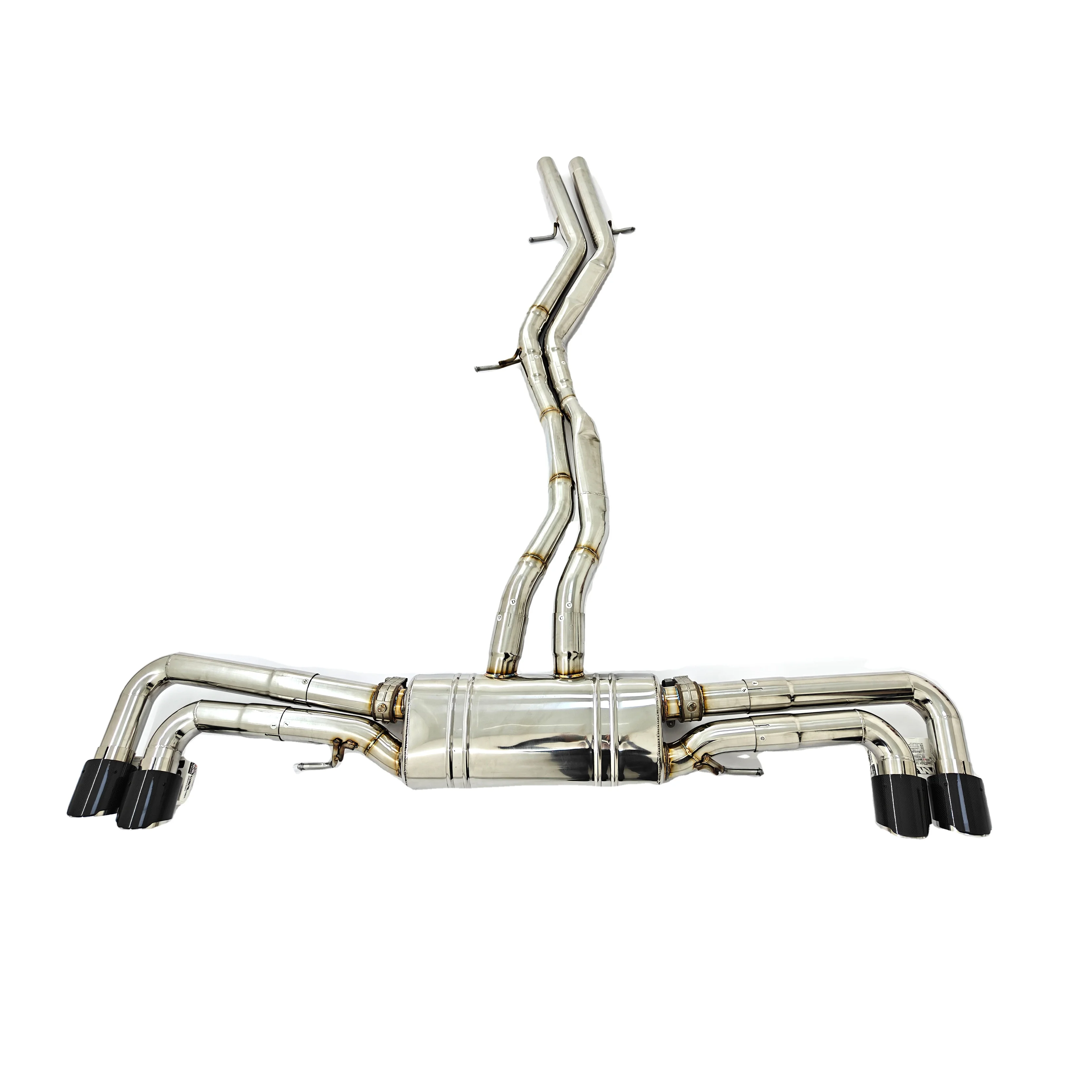 High Quality CSZ Stainless Steel Exhaust for Lamborghini Urus 4.0T Valved Match OEM Muffler Catback Exhaust
High Quality CSZ Stainless Steel Exhaust for Lamborghini Urus 4.0T Valved Match OEM Muffler Catback Exhaust