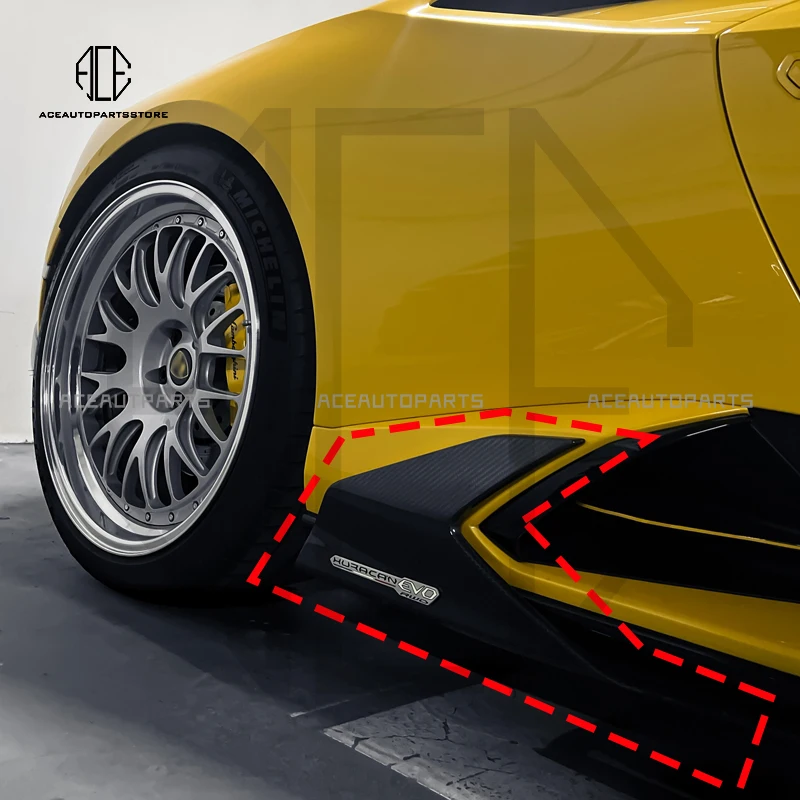 Vor Style Dry Carbon Fiber Side Skirts Body Kit For Lamborghini Huracan STO Evo RWD AWD Side Vents
Vor Style Dry Carbon Fiber Side Skirts Body Kit For Lamborghini Huracan STO Evo RWD AWD Side Vents