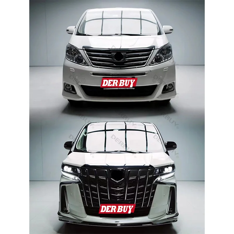 Exterior Bodykit for Alphard 2008 2020 Anh 20 30 Anh 35 Car Parts Alphard Mpv Accessories
Exterior Bodykit for Alphard 2008 2020 Anh 20 30 Anh 35 Car Parts Alphard Mpv Accessories