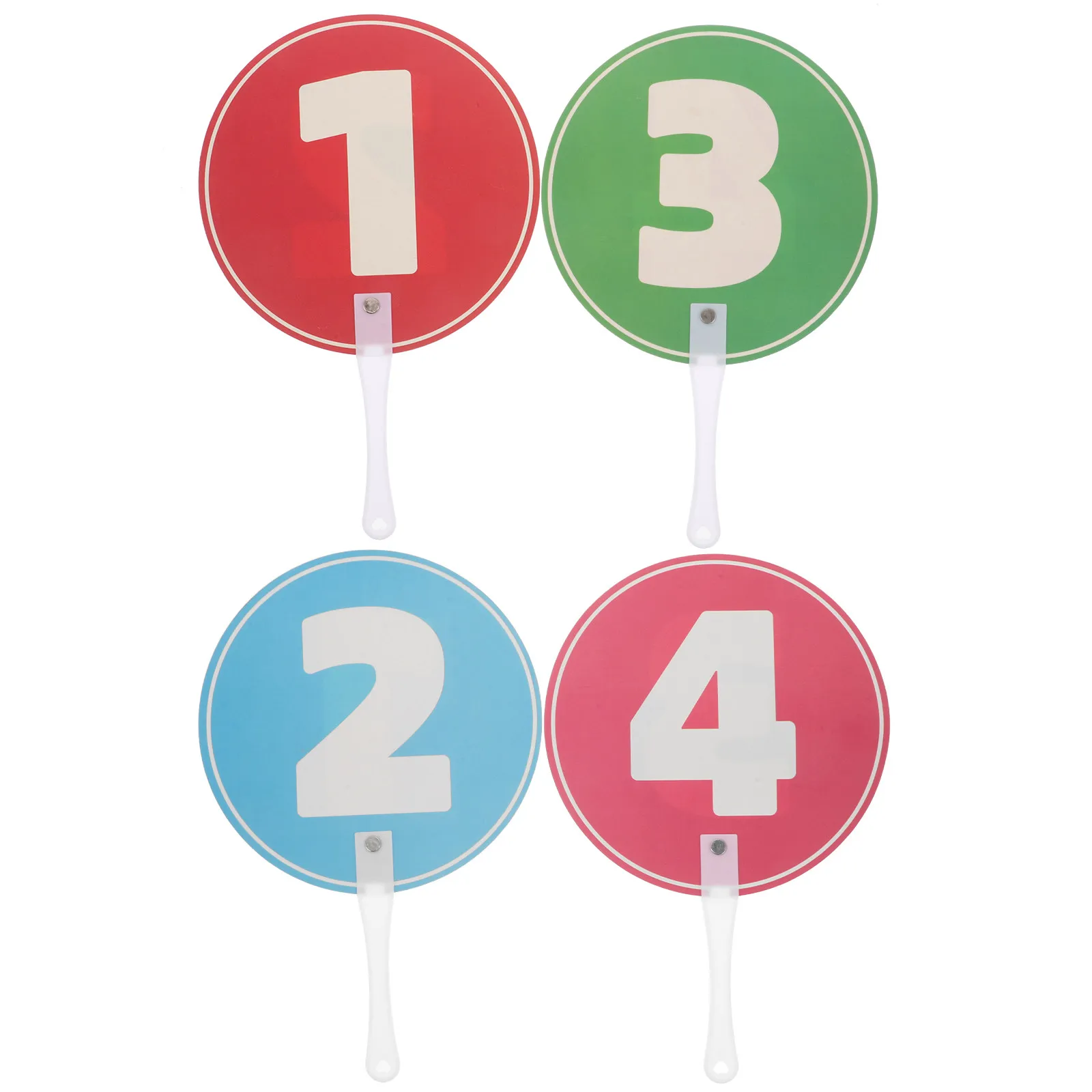 2Pcs Answer Paddle Kindergarten Classroom Handheld Voting Board Number Stick Teaching Tool Interactive English Learning Aid
2Pcs Answer Paddle Kindergarten Classroom Handheld Voting Board Number Stick Teaching Tool Interactive English Learning Aid