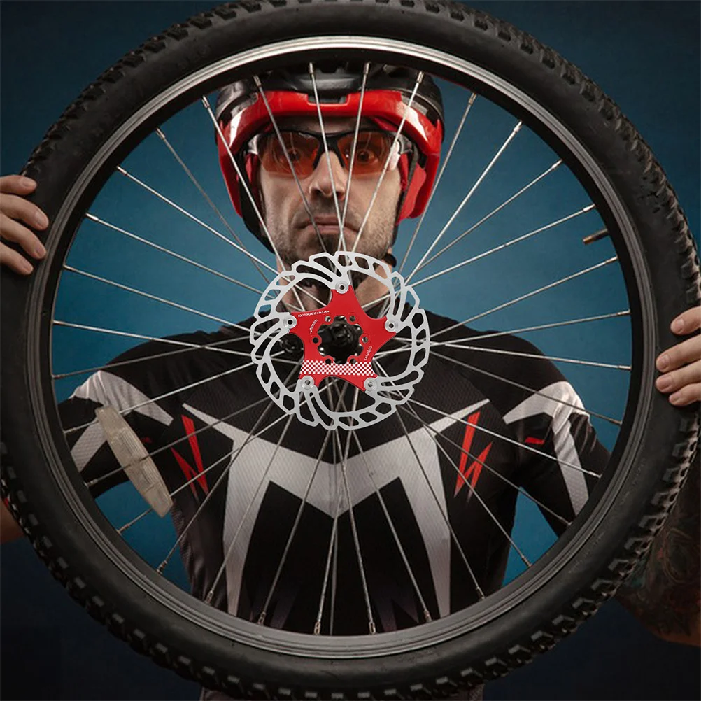 1Set Bike Disc Brake Stainless Steel Aluminum Alloy Electric Scooter Bicycle Mountain Bike Replacement Brake Disc Parts 
1Set Bike Disc Brake Stainless Steel Aluminum Alloy Electric Scooter Bicycle Mountain Bike Replacement Brake Disc Parts