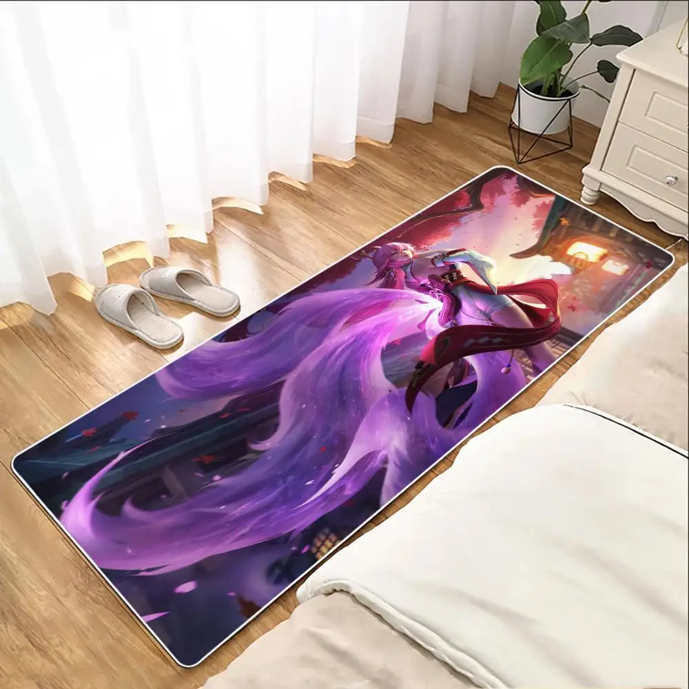 Genshin Impact Yae Miko Напольный коврик Входной коврик Коврики для ванной Нескользящий коврик Ковры Ковер Вход в дом На заказ Кухня Нога M
Genshin Impact Yae Miko Напольный коврик Входной коврик Коврики для ванной Нескользящий коврик Ковры Ковер Вход в дом На заказ Кухня Нога M