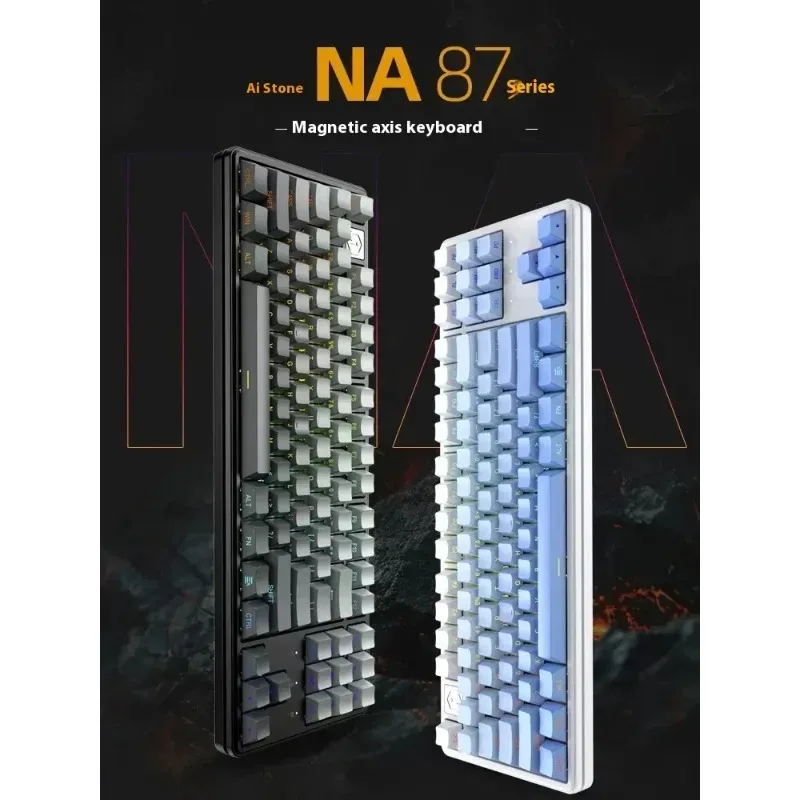 Irok Na87 Pro Magnetic Switch Mechanical Keyboard 8K Hot Swap Competitive Wired Asat Structure Game Keyboard Customization
Irok Na87 Pro Magnetic Switch Mechanical Keyboard 8K Hot Swap Competitive Wired Asat Structure Game Keyboard Customization