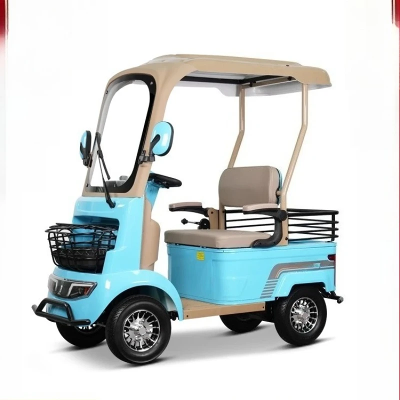 Elderly scooter battery car Elderly household small four-wheeled electric vehicle to pick up children
Elderly scooter battery car Elderly household small four-wheeled electric vehicle to pick up children