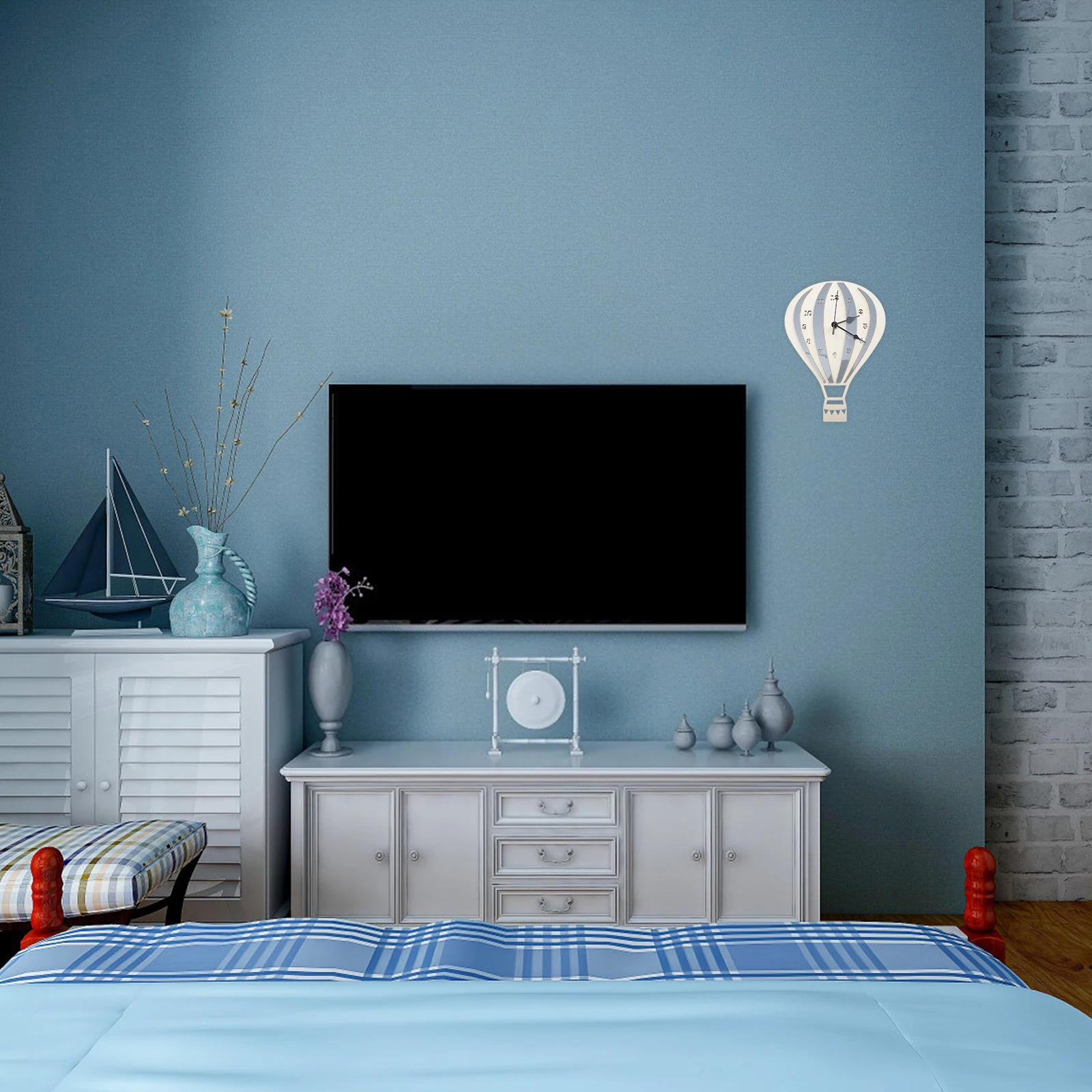 Silent Wall Clock Mute Hot Air Room Decor No Noise Easy Hang Toddler Child Clocks Ornament
Silent Wall Clock Mute Hot Air Room Decor No Noise Easy Hang Toddler Child Clocks Ornament
