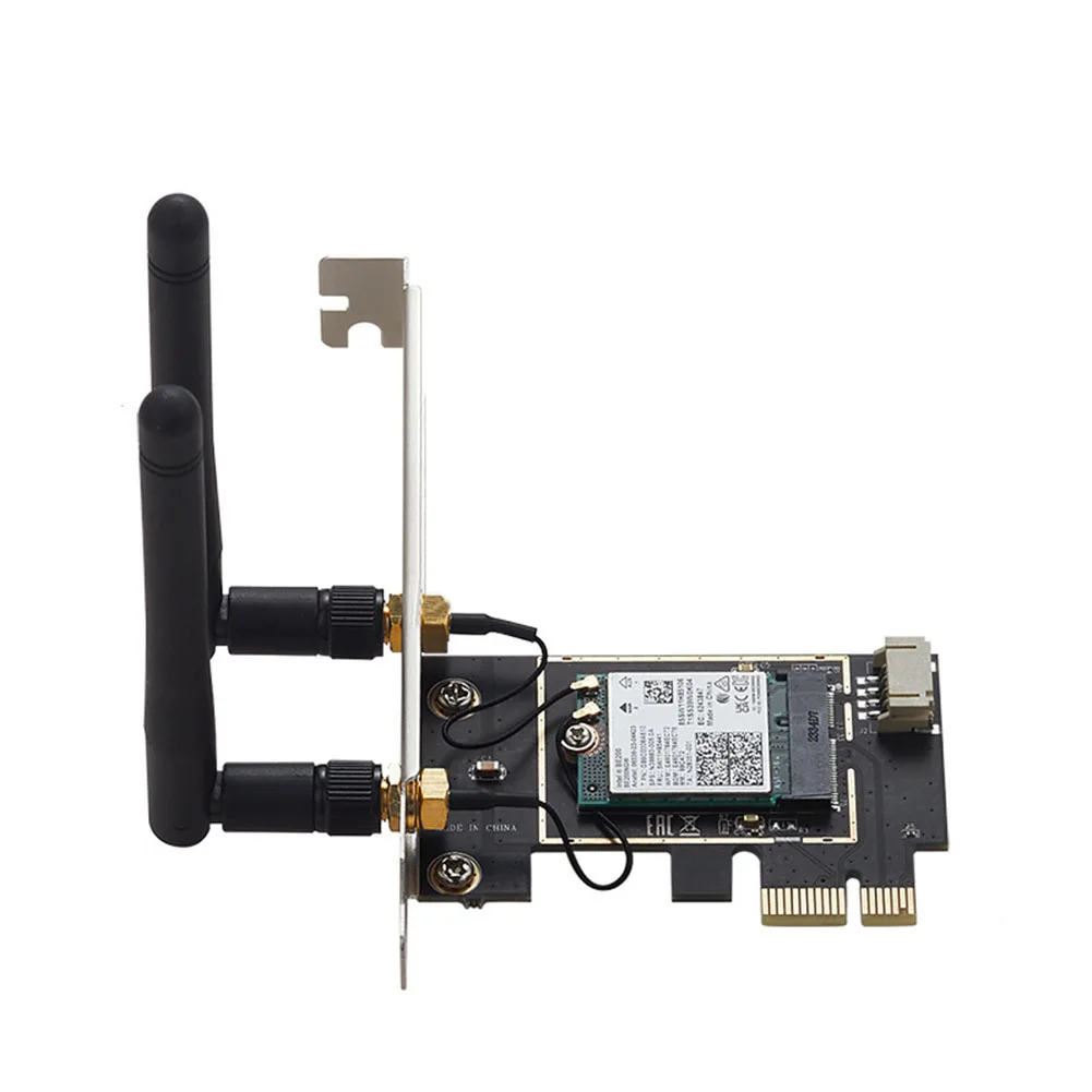 ATP-WiFi 7 BE200 PCI E WiFi Card Bluetooth 5.4 Tri Band 2.4G&5G&6GHz 8774Mbps Wireless BE200 Network Card for Win11
ATP-WiFi 7 BE200 PCI E WiFi Card Bluetooth 5.4 Tri Band 2.4G&5G&6GHz 8774Mbps Wireless BE200 Network Card for Win11