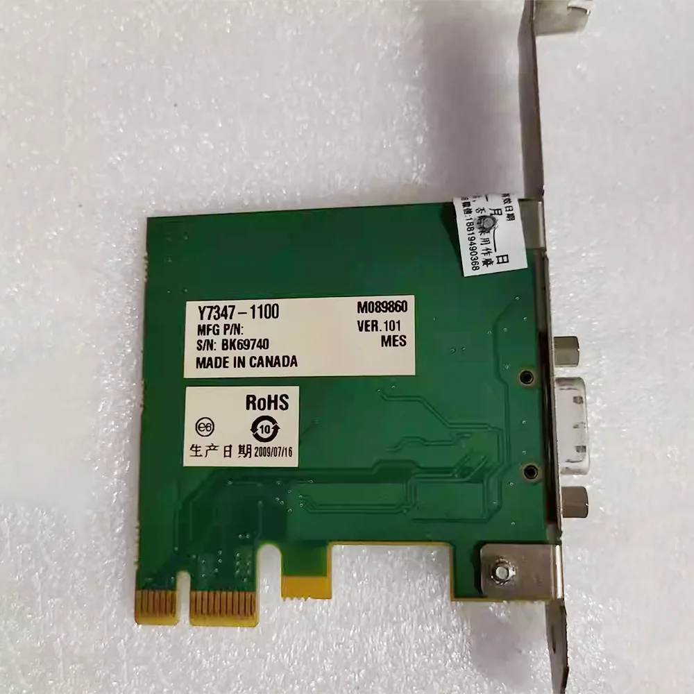 MXO2 Мини-видеокарта высокого разрешения без инкодирования для Matrox Y7347-01 REV.A PCIE
MXO2 Мини-видеокарта высокого разрешения без инкодирования для Matrox Y7347-01 REV.A PCIE