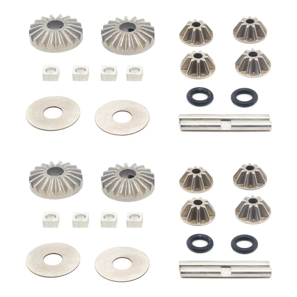 A72Z 2X MX-07 Metal Differential Gear Set 8510 for MX-07 MX07 MX 07 1/7 RC Car Spare Parts Accessories
A72Z 2X MX-07 Metal Differential Gear Set 8510 for MX-07 MX07 MX 07 1/7 RC Car Spare Parts Accessories